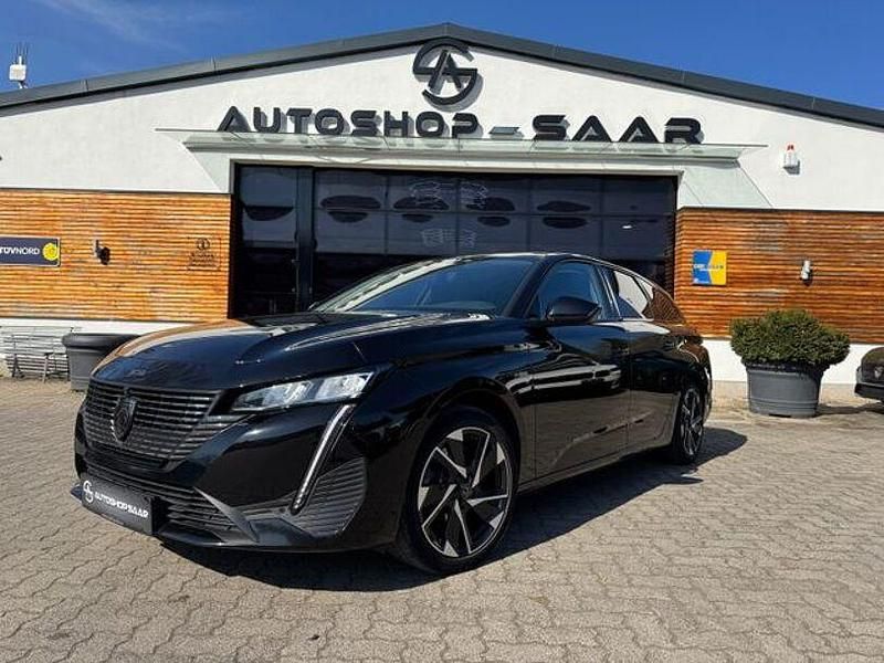 Schwarz Gebraucht 2022 Peugeot 308 Allure Kombi | 21.990 € (Fairer Preis) - Bild 1/4