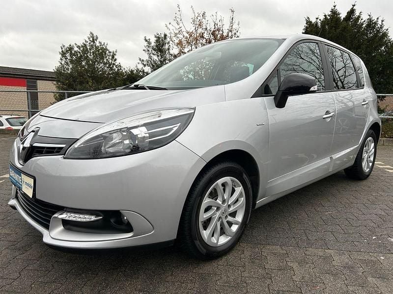Silber Gebraucht 2015 Renault Scénic III LIMITED Van / Kleinbus | 9.800 € (Etwas zu teuer) - Bild 1/4