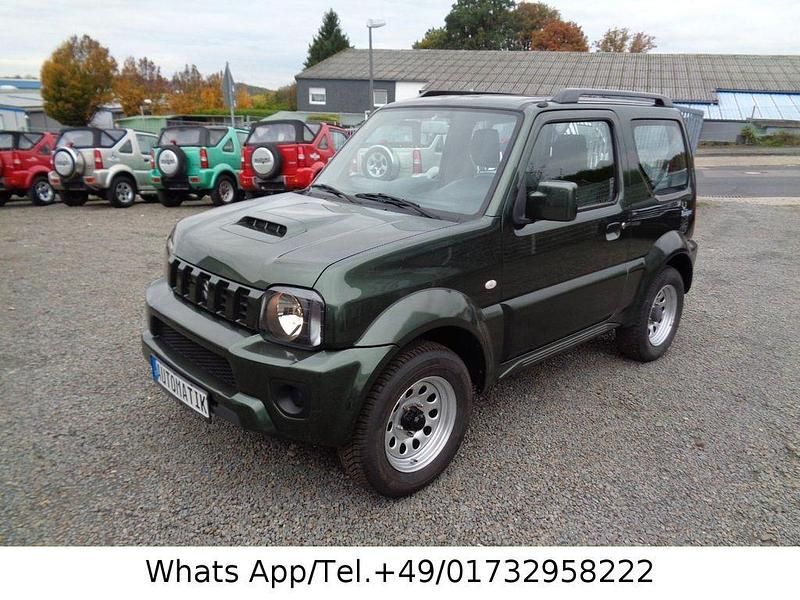 Gebraucht Suzuki Jimny Comfort 84 PS (61 kW) 2017 Grün SUV