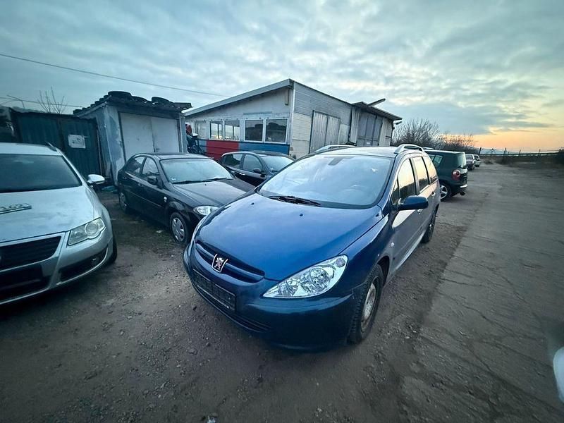Blau Gebraucht 2003 Peugeot 307 Kombi | 2.300 € (Fairer Preis) - Bild 1/4