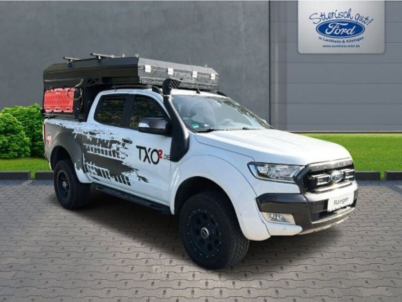 Gebraucht Ford Ranger Wildtrack 200 PS (147 kW) 2016 Frostweiß Pickup