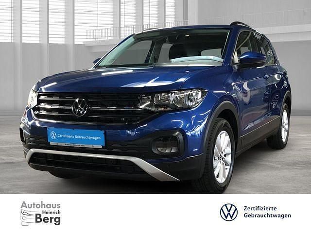 Reef blue metallic Gebraucht 2023 VW T-Cross Life SUV | 21.850 € (Fairer Preis) - Bild 1/2