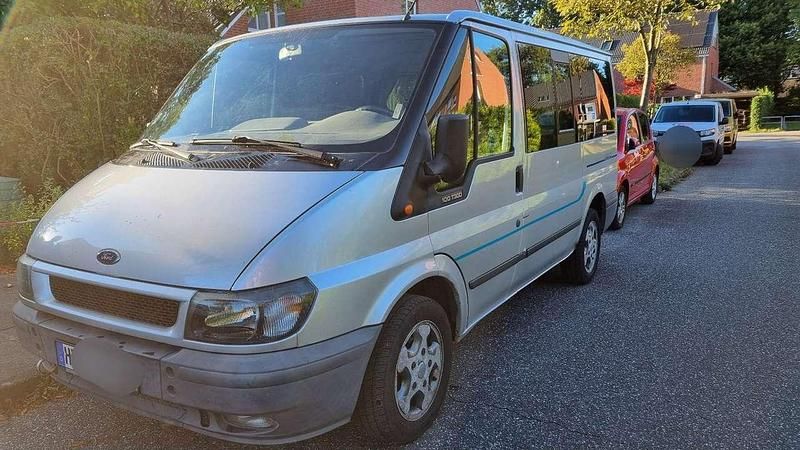 Silber Gebraucht 2001 Ford Transit Kombi | 2.800 € (Superpreis) - Bild 1/4