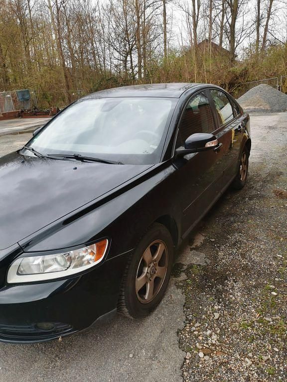 Gebraucht Volvo S40 109 PS (80 kW) 2007 Schwarz Limousine