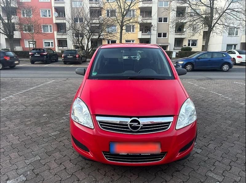 Gebraucht Opel Zafira 116 PS (85 kW) 2009 Rot Van / Kleinbus