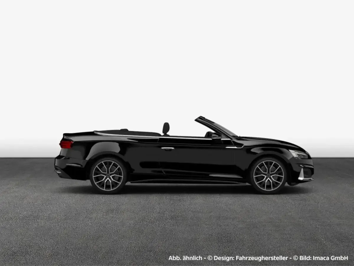 Gebraucht Audi A5 Advanced 204 PS (150 kW) 2023 Schwarz Coupé