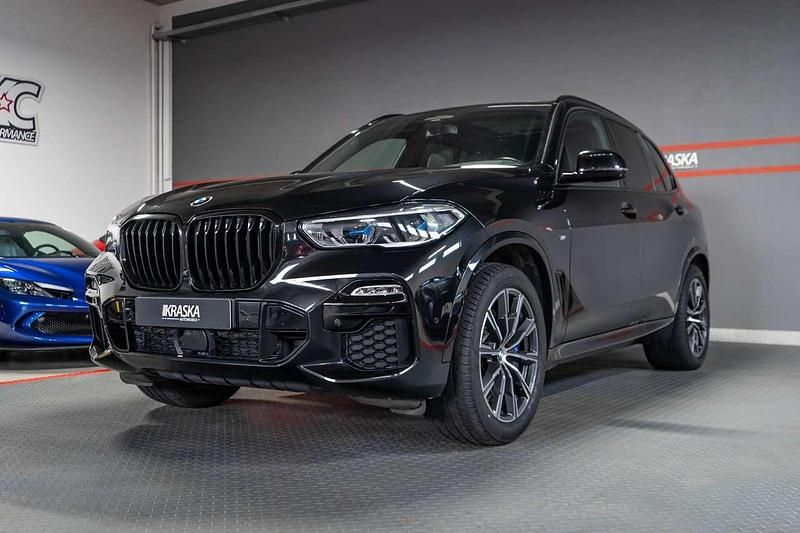 Gebraucht BMW X5 M Sport 340 PS (250 kW) 2021 Schwarz SUV