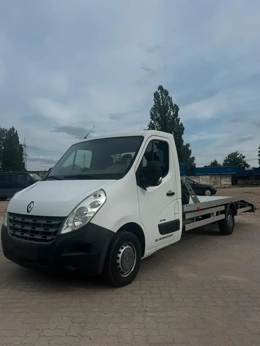 Gebraucht Renault Master 125 PS (91 kW) 2010 Weiß