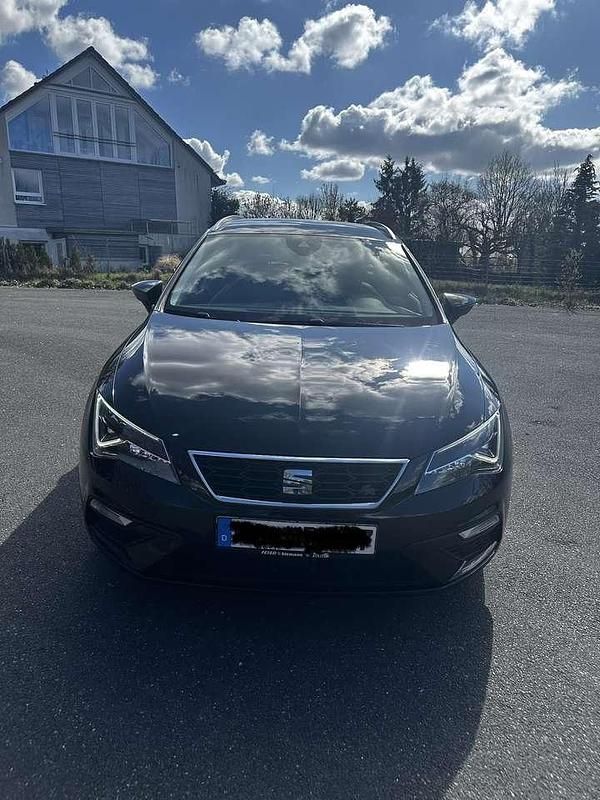 Gebraucht Seat Leon FR 125 PS (91 kW) 2018 Schwarz Kombi