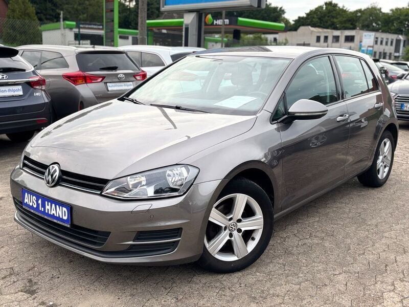 Grau Gebraucht 2013 VW Golf VII Limousine | 9.790 € (Etwas zu teuer) - Bild 1/4