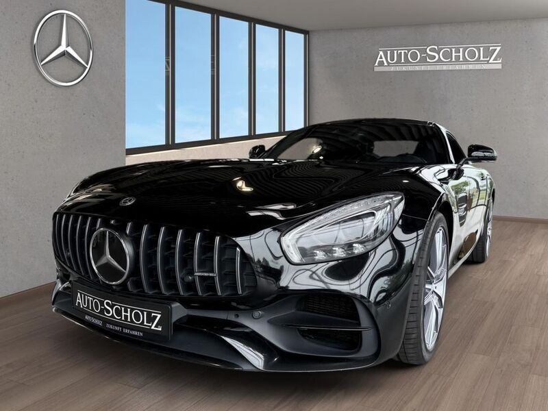 Schwarz Gebraucht 2018 Mercedes AMG GT AMG Coupé | 85.762 € (Guter Preis) - Bild 1/4