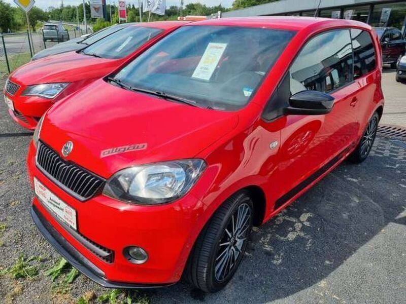 Tornadorot Gebraucht 2014 Skoda Citigo Monte Carlo Kleinwagen | 7.990 € (Teuer) - Bild 1/4