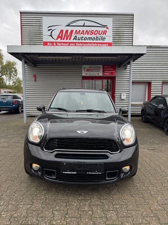 Gebraucht Mini Cooper S Countryman 184 PS (135 kW) 2011 Schwarz SUV