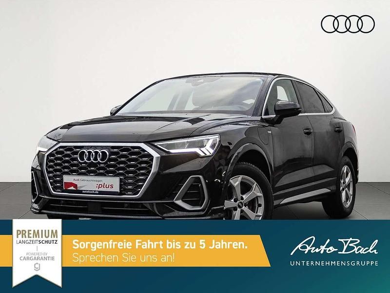 Gebraucht Audi Q3 S-Line 245 PS (180 kW) 2022 Mythosschwarz metallic SUV