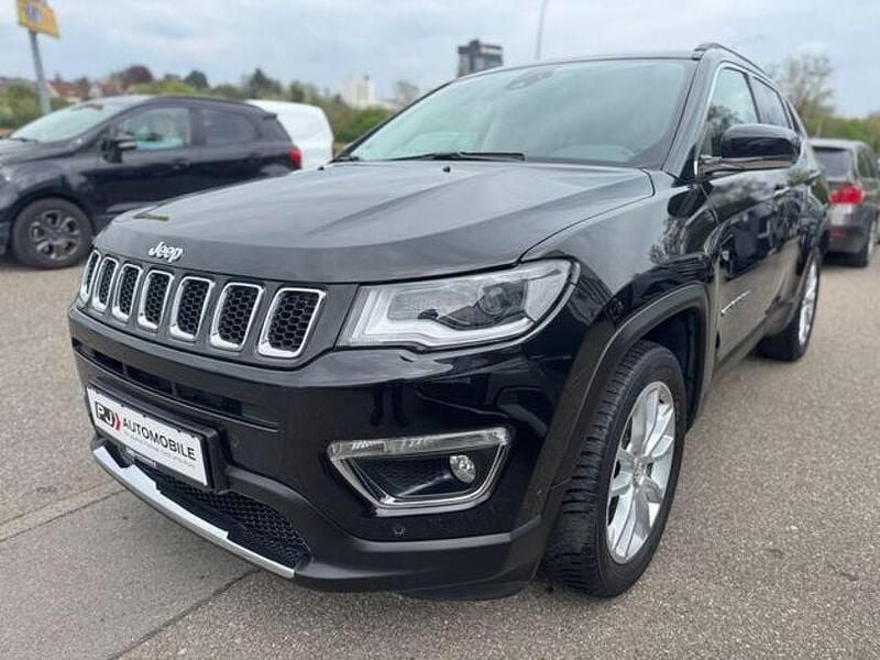 Gebraucht Jeep Compass Limited 150 PS (110 kW) 2021 Schwarz SUV
