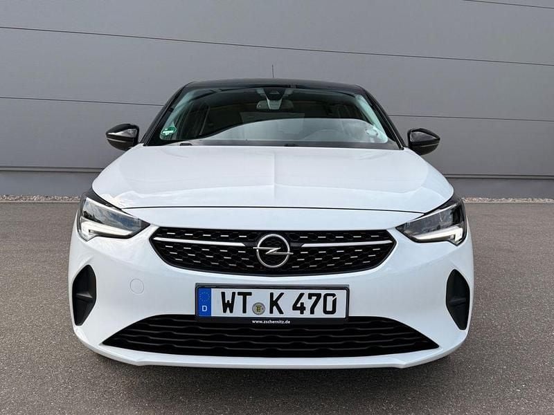 Gebraucht Opel Corsa Elegance 75 PS (55 kW) 2021 Weiß Kleinwagen