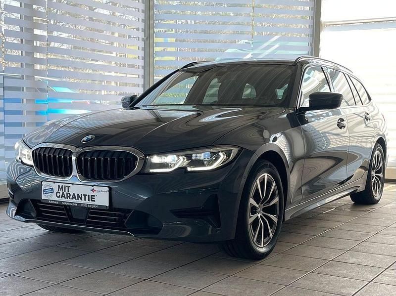 Gebraucht BMW 320 Advantage 190 PS (139 kW) 2022 Grau Limousine