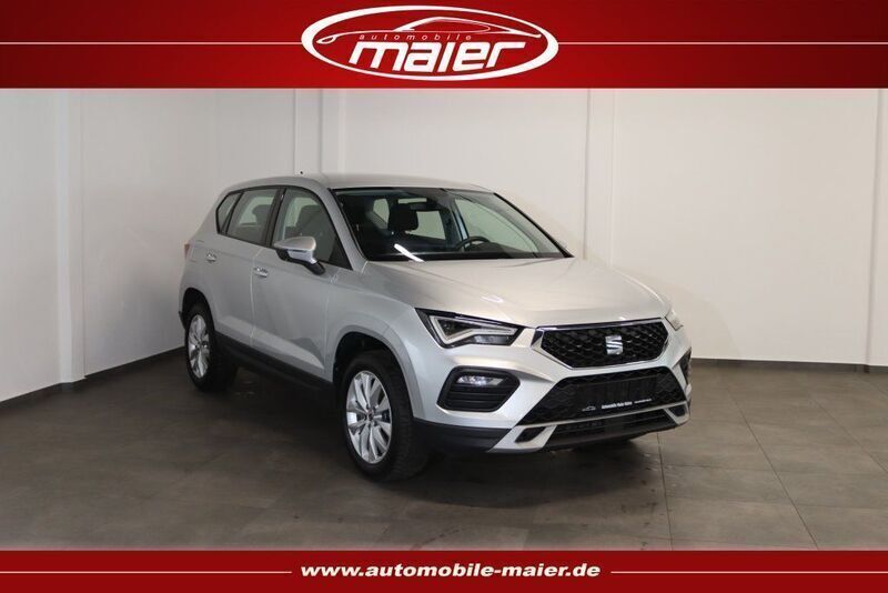 Reflexsilber Gebraucht 2024 Seat Ateca Style SUV | 22.400 € (Superpreis) - Bild 1/4