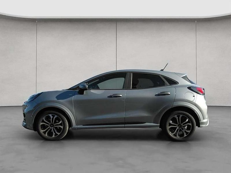Gebraucht Ford Puma ST-Line 155 PS (114 kW) 2023 Solar silver metallic SUV