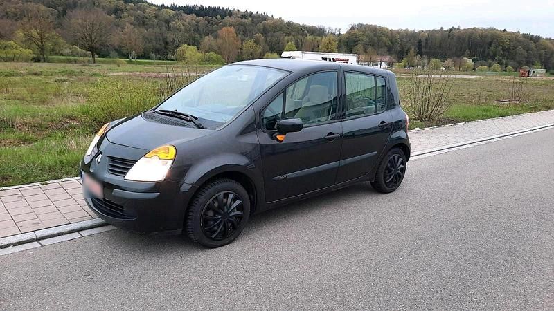 Second-hand Renault Modus 75 CP (55 kW) 2007 Negru Monovolum