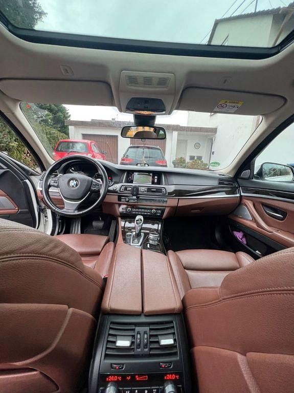 Gebraucht BMW 535 Luxury Line 313 PS (230 kW) 2014 Weiß Kombi