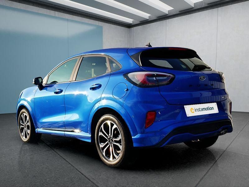 Gebraucht Ford Puma ST-Line 125 PS (91 kW) 2022 Blau SUV