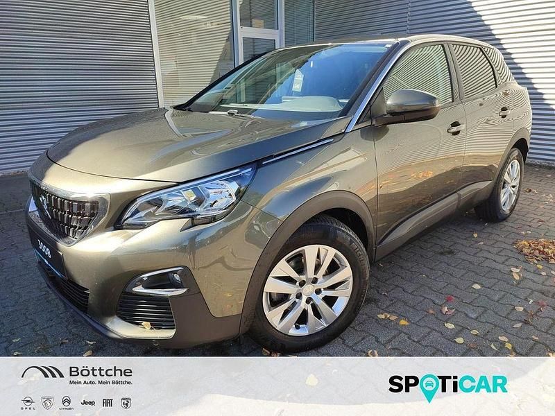 Gebraucht Peugeot 3008 Active 131 PS (96 kW) 2019 Grau SUV