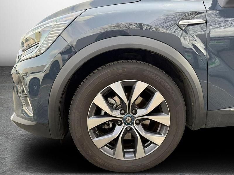 Gebraucht Renault Captur Intens 91 PS (66 kW) 2021 Blau SUV