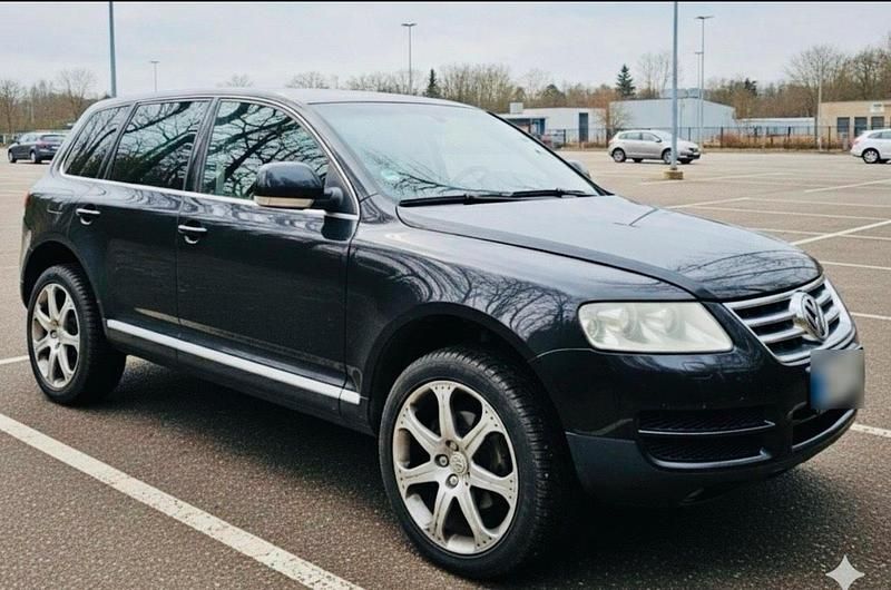 Gebraucht VW Touareg 174 PS (127 kW) 2006 Schwarz SUV