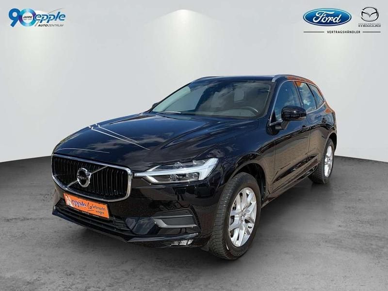 Onyx black Gebraucht 2021 Volvo XC60 Momentum SUV | 34.990 € (Superpreis) - Bild 1/4