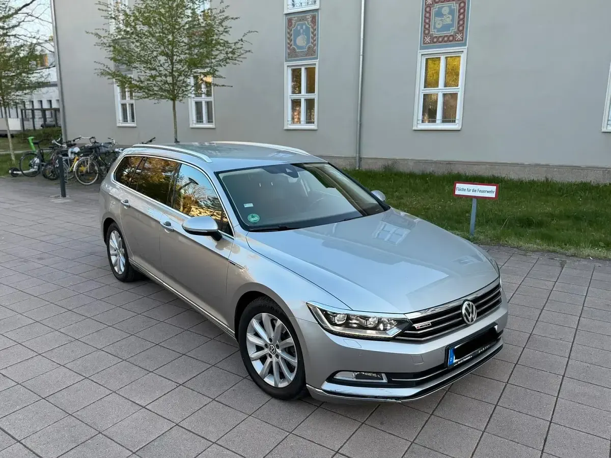 Usata VW Passat 239 CV (175 kW) 2015 Argento Station wagon