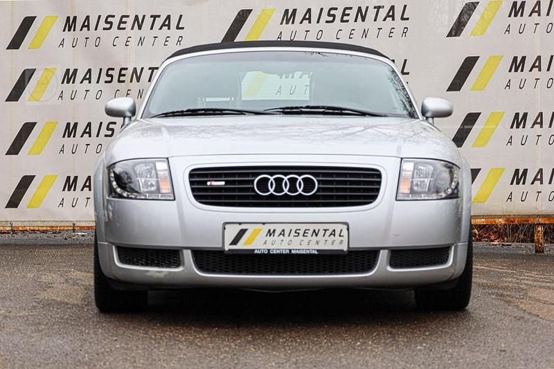 Gebraucht Audi TT Roadster S-Line 179 PS (131 kW) 2000 Silber Cabrio