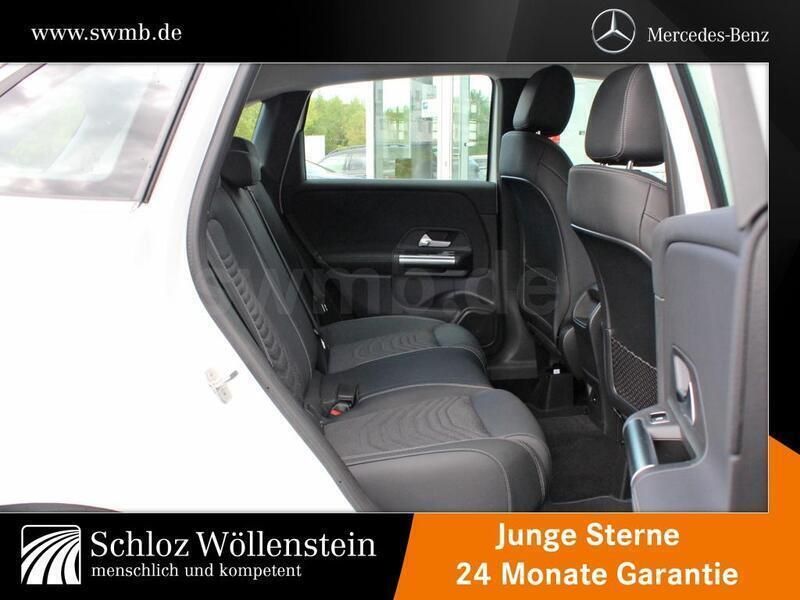 Gebraucht Mercedes B200 Progressive 163 PS (119 kW) 2024 Weiß Van / Kleinbus
