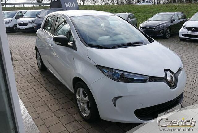 Gebraucht Renault Zoe 67 kW (92 PS) 2019 Arktisweiß Kleinwagen