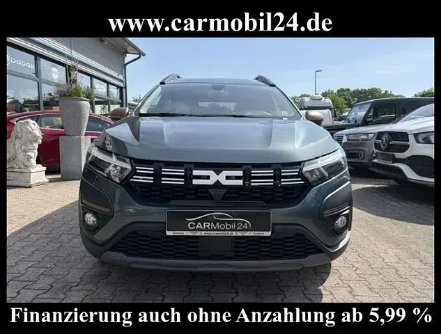 Gebraucht Dacia Jogger Extreme 101 PS (74 kW) 2024 Grün Van / Kleinbus