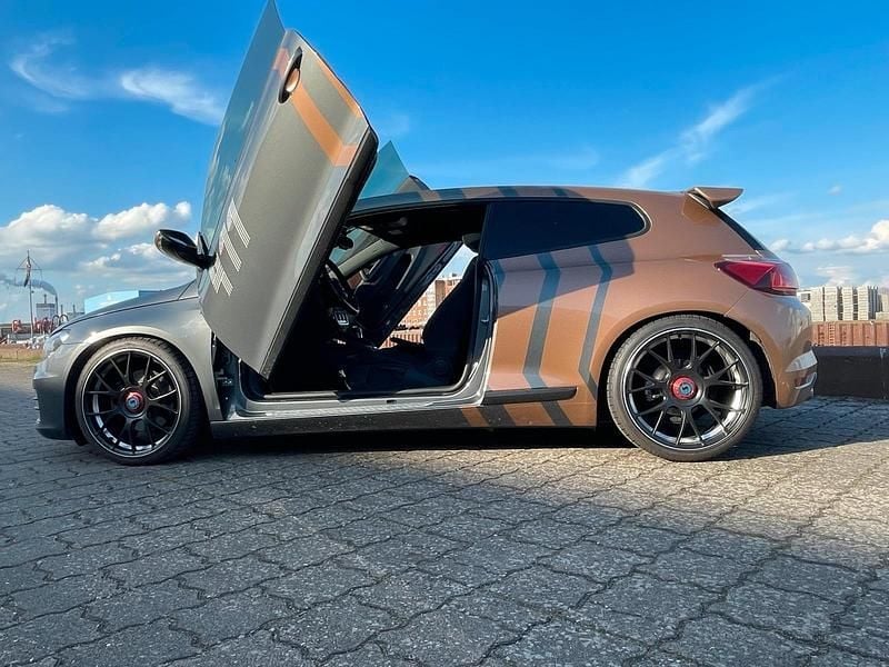 Brugt VW Scirocco 180 HK (132 kW) 2016 Sølv Coupe