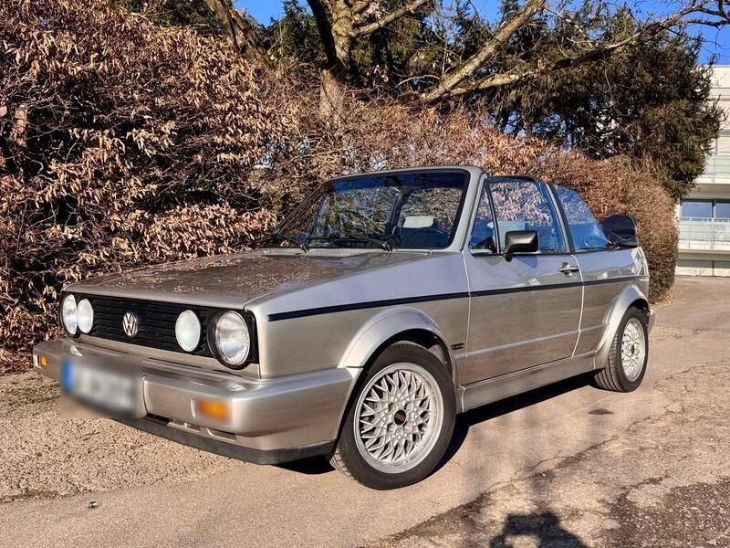 Gold Gebraucht 1989 VW Golf Cabriolet Karmann Cabrio | 10.500 € - Bild 1/4
