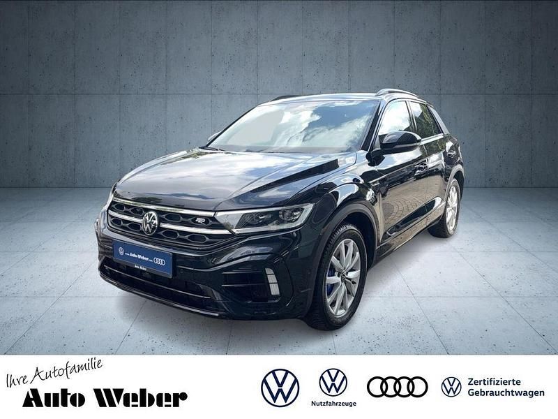 Schwarz Gebraucht 2024 VW T-Roc R SUV | 39.880 € (Etwas zu teuer) - Bild 1/4