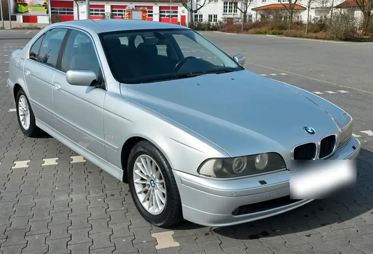 Gebraucht BMW 525 192 PS (141 kW) 2000 Silber Limousine