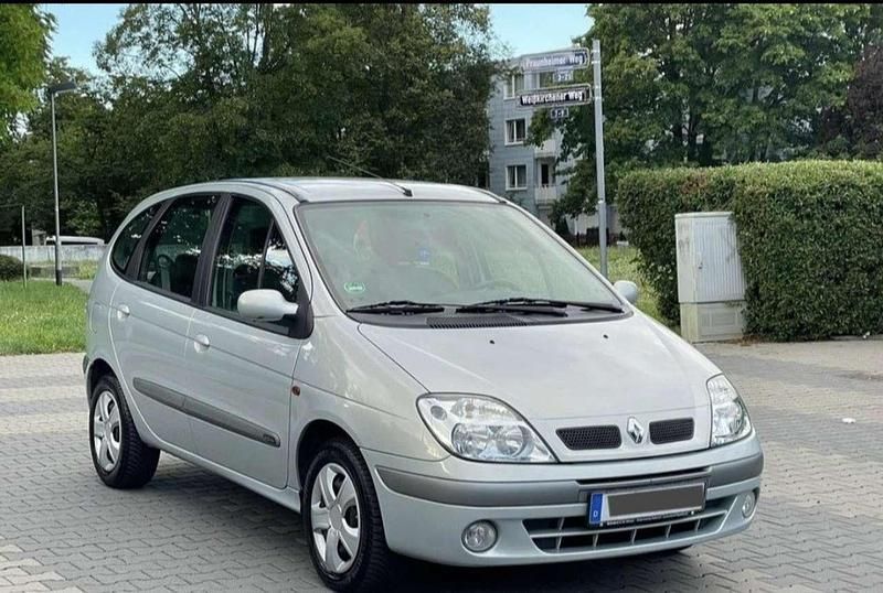 Silber Gebraucht 2000 Renault Scénic Van / Kleinbus | 1.200 € (Fairer Preis) - Bild 1/4