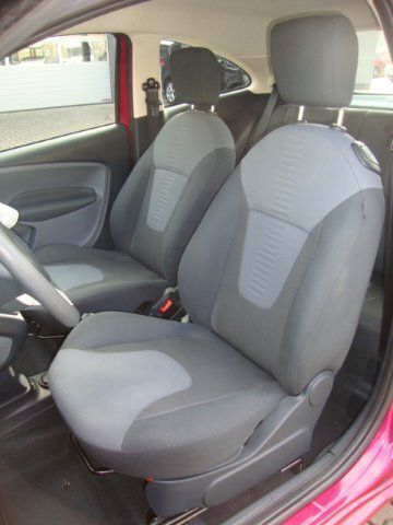 Gebraucht Ford Ka Titanium 69 PS (50 kW) 2009 Rot metallic Kleinwagen