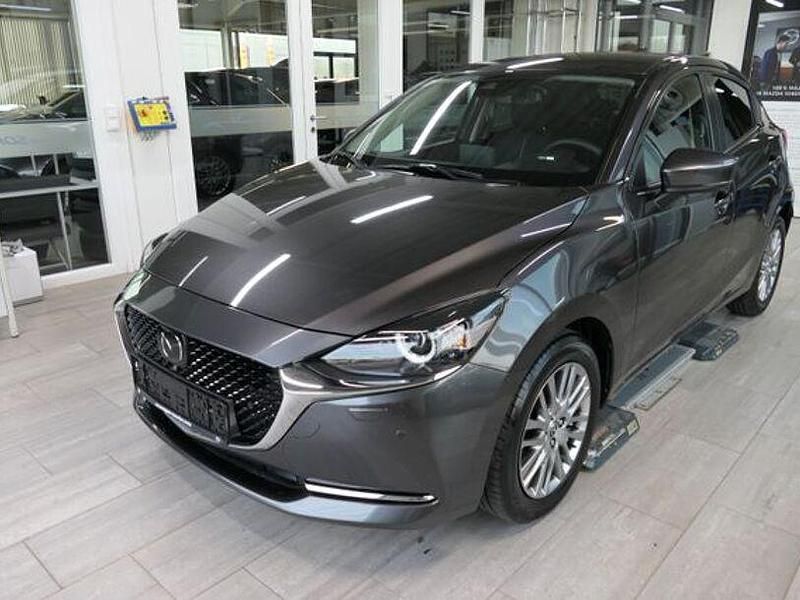Gebraucht Mazda 2 90 PS (66 kW) 2022 Grau Kleinwagen