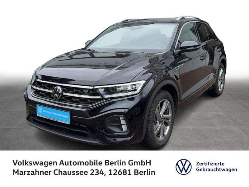 Deep black perleffekt Gebraucht 2022 VW T-Roc R-line SUV | 27.229 € (Fairer Preis) - Bild 1/3