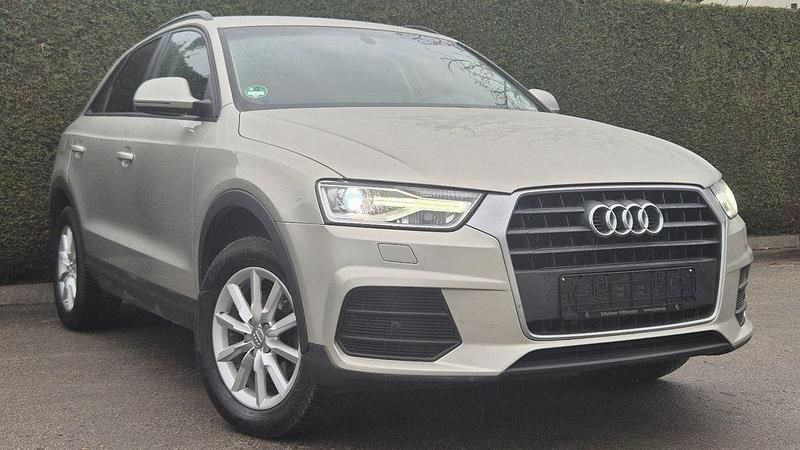 Gebraucht Audi Q3 Comfort 150 PS (110 kW) 2017 Grau SUV