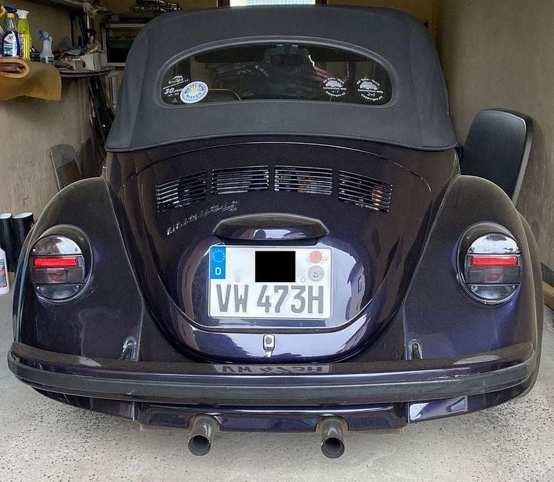 Gebraucht VW Käfer 80 PS (58 kW) 1973 Violet Cabrio