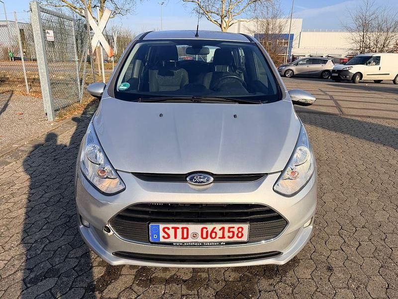 Gebraucht Ford B-MAX SYNC Edition 101 PS (74 kW) 2014 Silber Van / Kleinbus