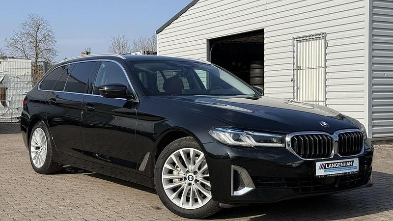 Gebraucht BMW 530 286 PS (210 kW) 2021 Schwarz Limousine