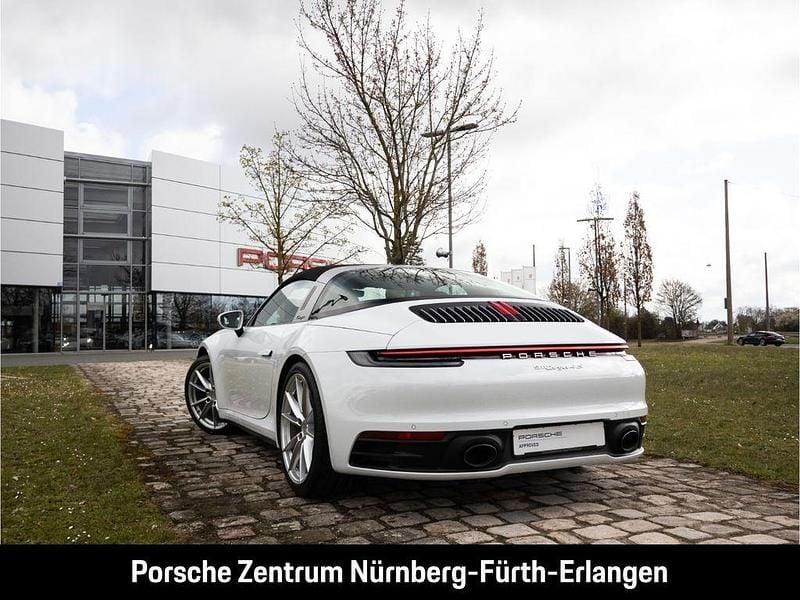 Gebraucht Porsche 911 Targa 4S 450 PS (330 kW) 2020 Weiß Cabrio