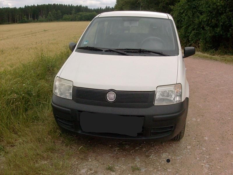 Gebraucht Fiat Panda 54 PS (39 kW) 2009 Weiß Kleinwagen