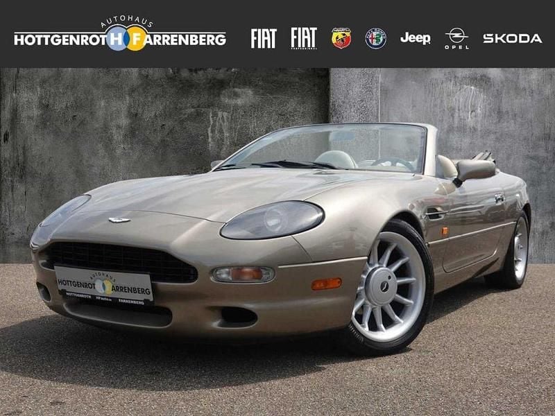 Gebraucht Aston Martin DB7 310 PS (228 kW) 1998 Gold Cabrio